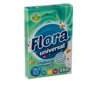 Флора, стиральный порошок-автомат для цветных вещей