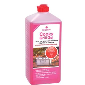 Cooky Grill Gel, гелеобразное чистящее средство для гриля и духовых шкафов. Концентрат.