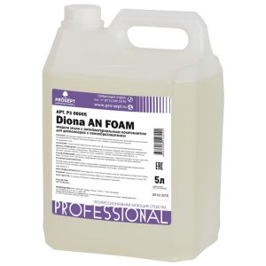 Diona AN FOAM, мыло-пенка с антибактериальным компонентом.
