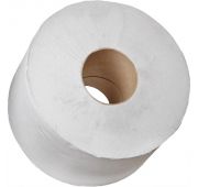 Туалетная бумага «Эконом» 1-слойная,  светло-серая, 150м.