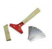 Лезвие к скребку (одностороннее), 10см, Китай