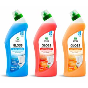 Gloss, чистящий гель для ванны и туалета