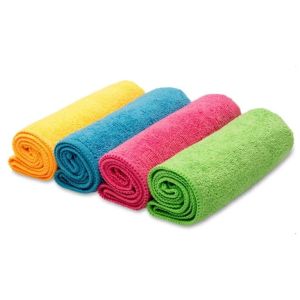 Салфетка микрофибра  220г/м2, 30*30см