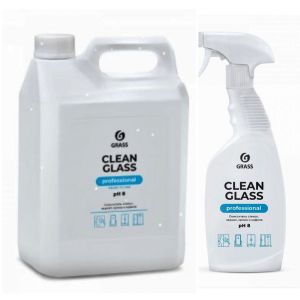 Clean Glass Professional, очиститель стёкол и зеркал. Готовый состав.