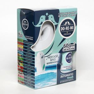 DoReMi, автоматический освежитель воздуха.