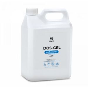 Dos Gel Professional, Средство чистящее для туалетных и ванных комнат (5,3 кг)