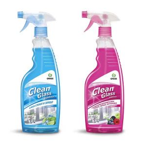 Clean Glass , очиститель стёкол и зеркал.