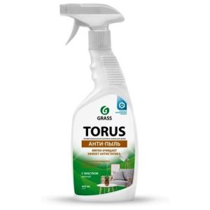 Torus, очиститель-полироль для мебели.