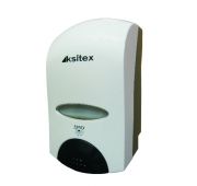 Ksitex дозатор для пены FD-6010 пластиковый, белый, 1л.