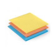Салфетка целлюлозная губчатая 15*15, 3шт/уп.