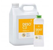 DESO C2, дезинфицирующее средство с моющим эффектом на основе ЧАС.