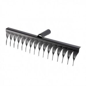 Грабли 16-зубые,витые, без черенка.