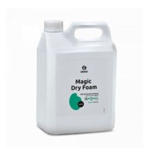 Magic Dry Foam, нейтральный шампунь, 5л (5,1 кг).