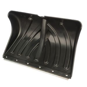 Лопата снеговая пластиковая 490х340мм, без черенка.