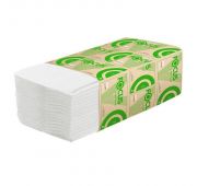 Полотенца бумажные FOCUS Eco 1сл. V-сложения.