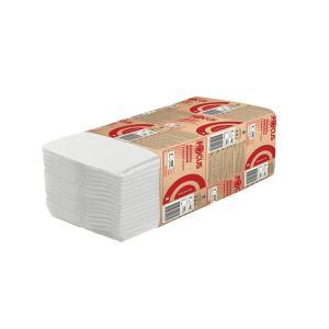 Полотенца бумажные FOCUS Premium 2сл., 200 л., Z-сложения.