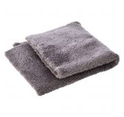 Салфетка микрофибра 350г/м2 плюшевая двусторонняя