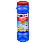 ЧИСТИН Лимонный всплеск , порошок чистящий