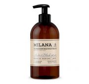 Milana Amber&Black Vetiver, мыло жидкое парфюмированное.