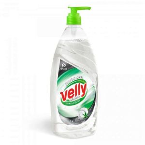 Velly Бальзам, средство для мытья посуды.