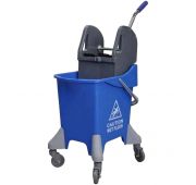Ведро на колёсах 25л с универсальным отжимом