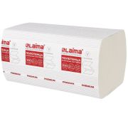 Полотенца бумажные Laima 2сл. V-сложения.