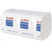 Полотенца бумажные Laima 1сл. V-сложения.