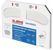 Сиденье (покрытие) на унитаз LAIMA 1/2 сл-н, 250шт.
