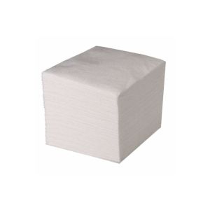 Салфетки бумажные белые «Люкс», 100л/уп.