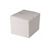 Салфетки бумажные белые «Люкс», 100л/уп.