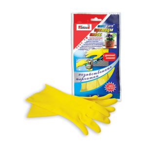 Перчатки латексные Multi Cаre с хлопковым напылением