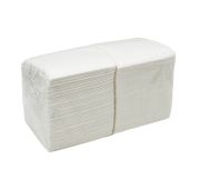 Салфетки бумажные белые «БигПак», 400л/уп.