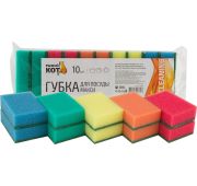 Губка для посуды Макси «Рыжий Кот»