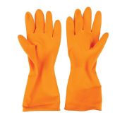 Перчатки латексные хозяйственные  с напылением OptiLine ПРЕМИУМ