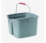 Ведро двойное для мытья окон, 18л
