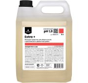Extra + , кислотное средство для уборки после строительных и ремонтных работ