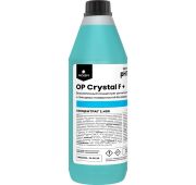 OP Crystal F+ , высокопенное концентрированное средство для мытья стеклянных фасадов