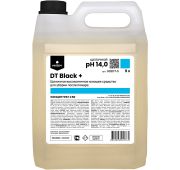 DT Black + , щелочное высокопенное моющее средство для уборки после пожара
