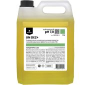 UN DEZ+ , низкопенное моющее средство с дезинфицирующим эффектом на основе ЧАС