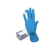 Перчатки латексные DERMAGRIP HIGH RISK POWDER FREE 25пар
