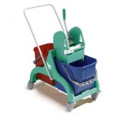 Тележка уборочная 2*25л Nick 50, с универсальным отжимом, TTS