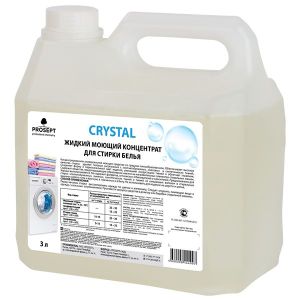 Crystal, жидкий концентрат для стирки белья.