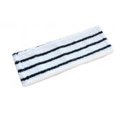 Моп плоский микрофибра с жёстким абразивом 40/50см , Россия.