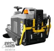 Подметальная машина аккумуляторная SWL R 1000 ET BIN-UP