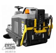 Подметальная машина бензиновая SWL R 1000 ST BIN-UP (с японским двигателем Honda)