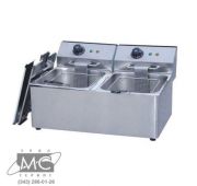 Фритюрница двухсекционная JS-82
