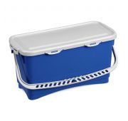 Ведро полипропиленовое с крышкой TTS Hermetic 10/20л, синее