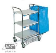 Тележка хромированная TECNO 140