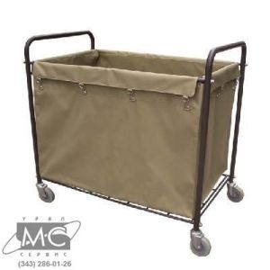Тележка для белья химчистка/прачечная 460л