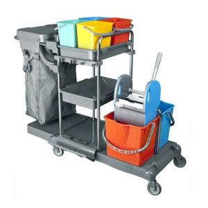 Тележка уборочная многофункциональная